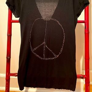 Zadig & Voltaire peace T shirt